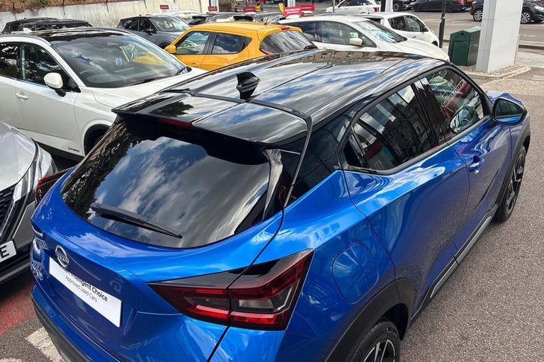 2025 Nissan Juke 1.0 DiG-T Tekna+ 5dr DCT Automatic Hatchback Petrol Automatic