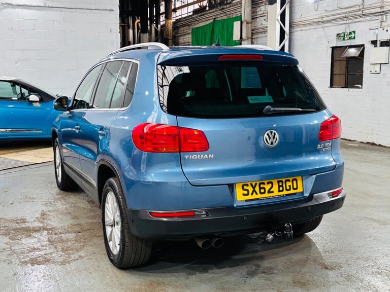 2012 Volkswagen Tiguan 2.0 TDI BlueMotion Tech SE DSG 4WD Euro 5 (s/s) 5dr ESTATE Diesel Automatic