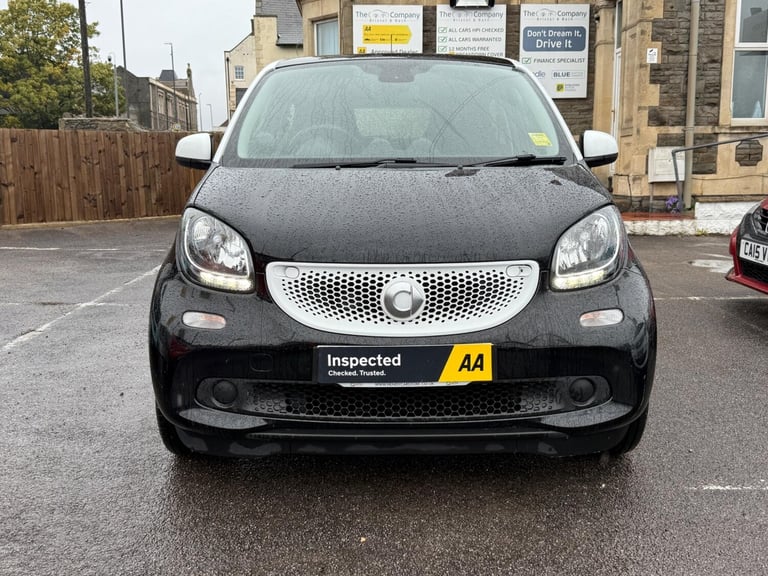 2018 smart forfour 1.0 Prime (Premium) Euro 6 (s/s) 5dr HATCHBACK Petrol Manual