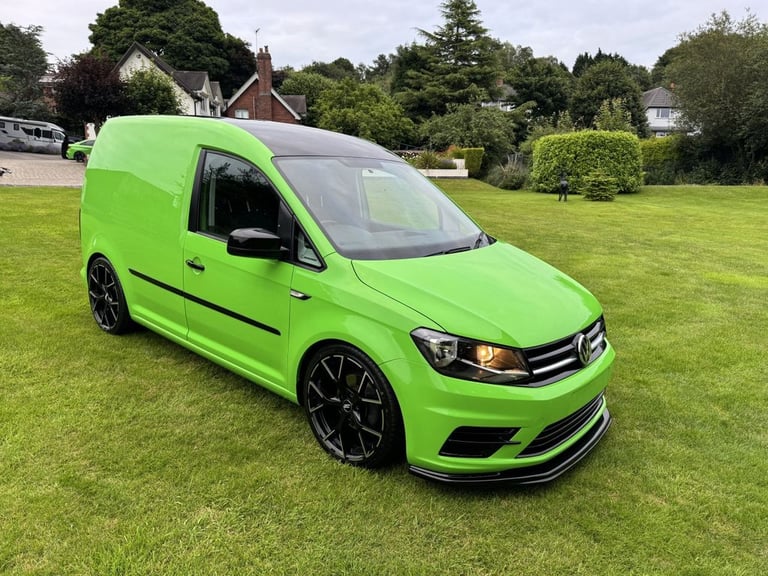 2019 Volkswagen Caddy 1.4 TSI BlueMotion Tech 125PS Trendline Van PANEL VAN PETROL Manual