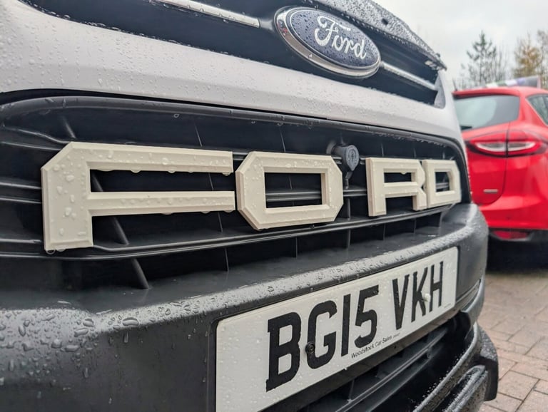 FORD TRANSIT CUSTOM 2.2 TDCi 290 Limited 2015