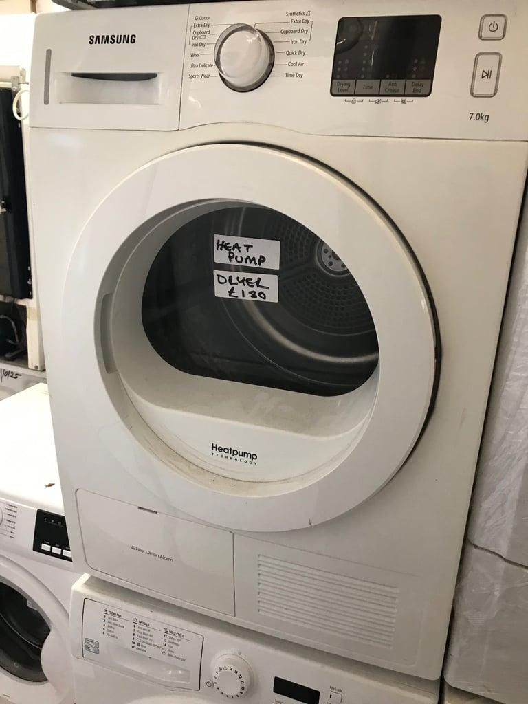 image for SAMSUNG HEAT PUMP DRYER IN EXCELLENT CONDITION £180