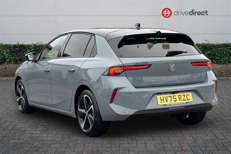 2025 Vauxhall Astra 1.2 Turbo 130 Griffin 5dr HATCHBACK PETROL Manual