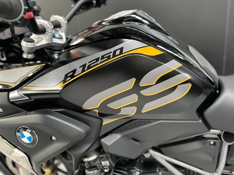 STUNNING 2019/19 BMW R 1250 GS EXCLUSIVE TE MOTORCYCLE 