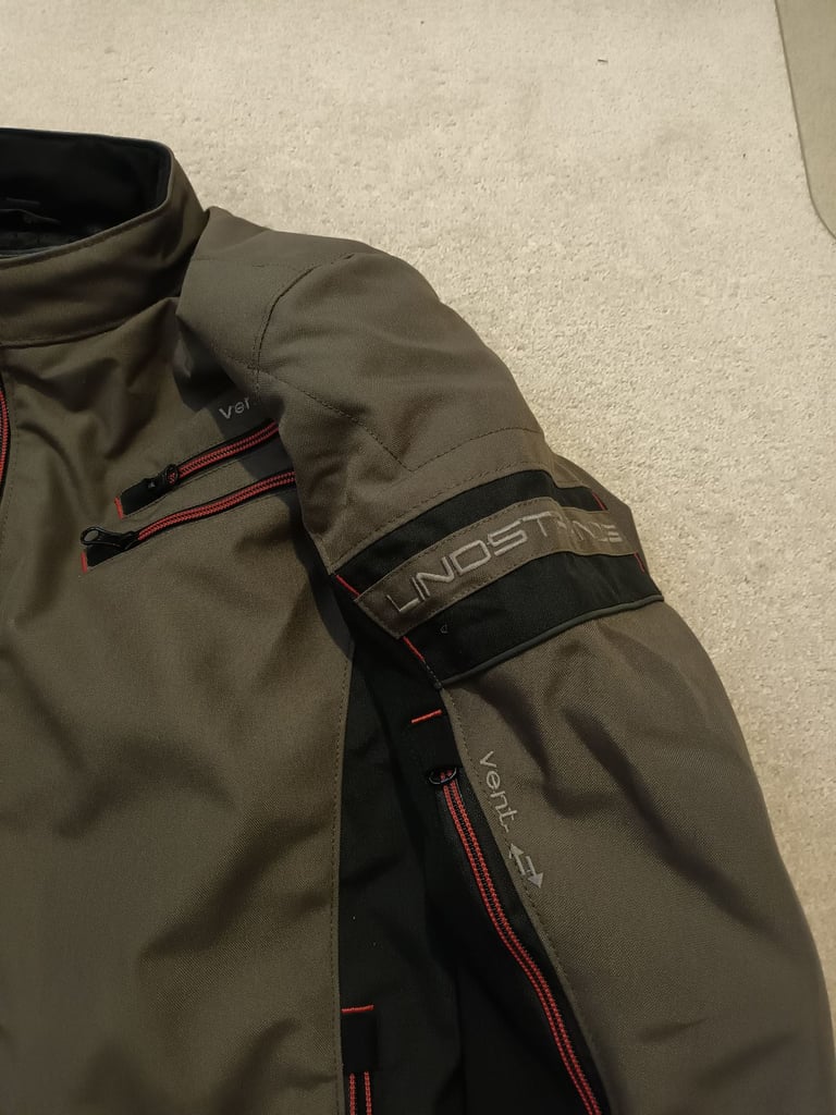 Halvarssons Lindstrands Lysvik Textile Jacket Khaki/Black EU50