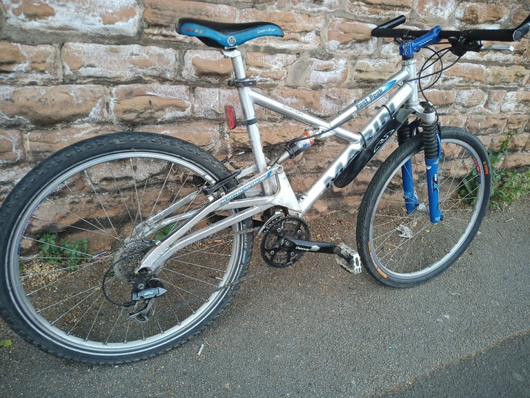 Marin East Peak FRS Mountain Bike Retro 17.5-inch frame