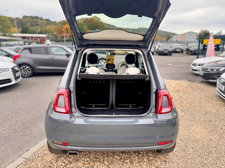 2019 Fiat 500 1.2 Lounge 3dr HATCHBACK Petrol Manual