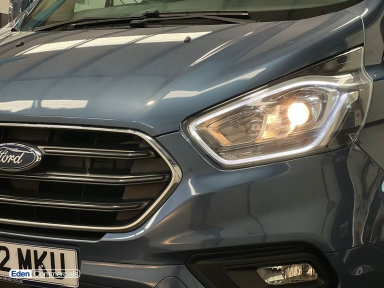 2022 72 FORD TRANSIT CUSTOM 2.0 320 ECOBLUE LIMITED CREW VAN DOUBLE CAB AUTO L1 