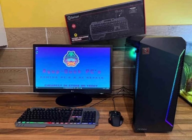 AMD Ryzen 5 Gaming PC 🦆BARGAIN🦆