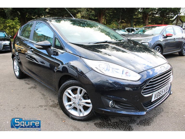 2015 Ford Fiesta T EcoBoost Zetec Hatchback Petrol Manual