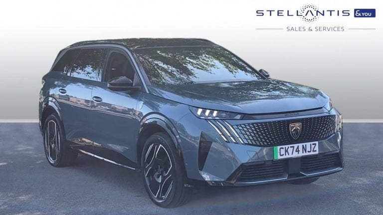 2024 Peugeot 5008 73kWh GT Auto 5dr SUV Electric Automatic