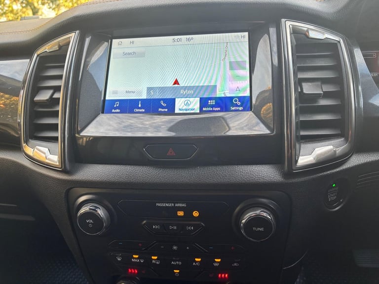 2022 Ford Ranger 2.0 EcoBlue Wildtrak Auto 4WD Euro 6 (s/s) 4dr PICK UP Diesel Automatic