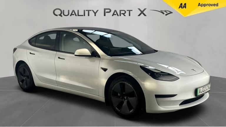 2022 Tesla Model 3 Auto RWD 4dr SALOON Electric Automatic