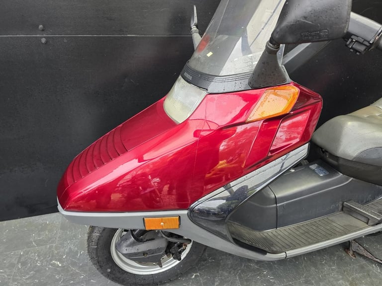 HONDA CN250 HELIX 1990 RARE SCOOTER PROJECT HPI CLEAR