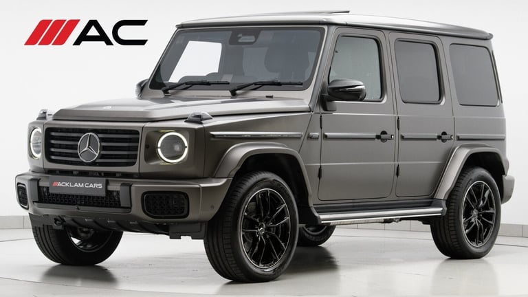 image for 2025 Mercedes-Benz G Class (25 Reg) G500 3.0 AMG Line Premium Plus 4Matic Estate Petrol Automatic