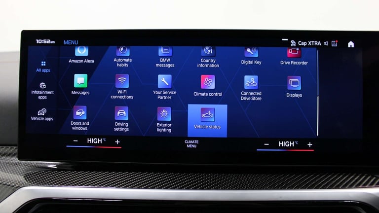  BMW M3 xDrive Competition M 4dr Step Auto Saloon Petrol Automatic