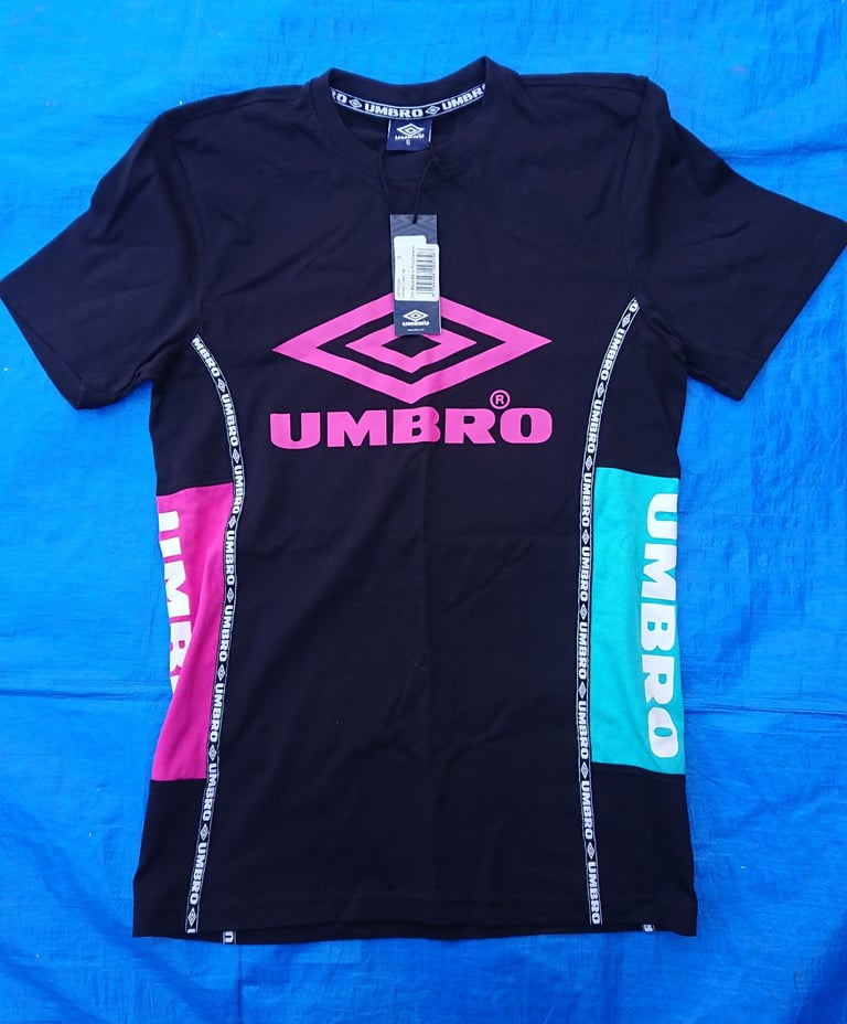 image for * MENS UMBRO T SHIRTS SIZE SMALL NEW WITH TAG *