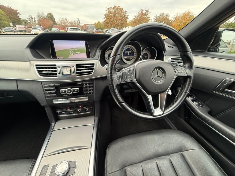 2013 Mercedes-Benz E Class 2.1 E220 CDI SE Saloon 4dr Diesel G-Tronic+ Euro 5