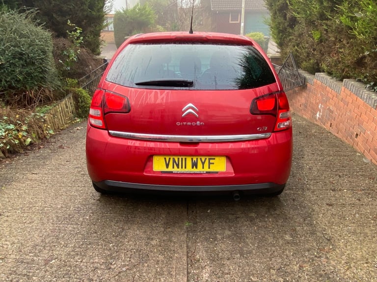 2011 Citroen C3 1.4 HDi Connexion 5dr HATCHBACK Diesel Manual