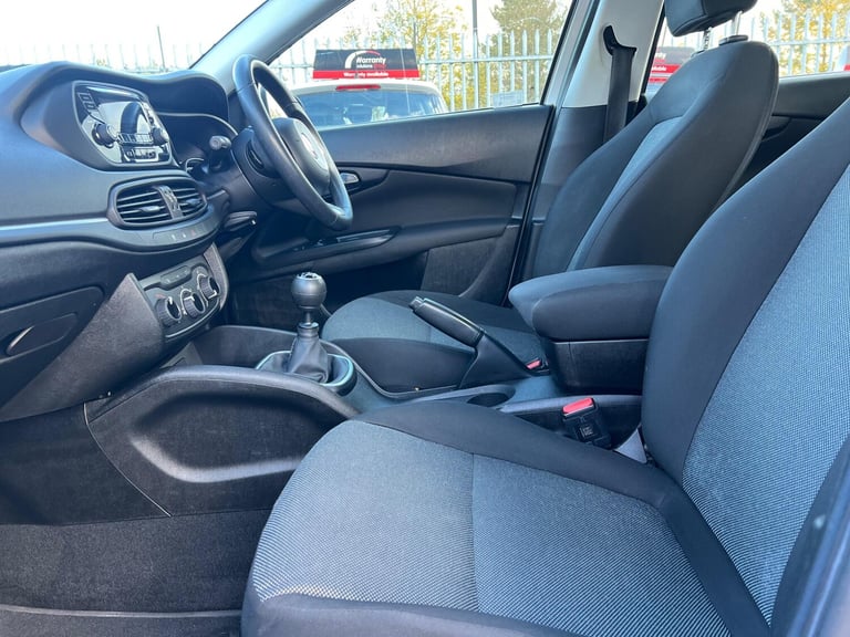 2018 Fiat Tipo 1.4 MPI Easy Euro 6 5dr HATCHBACK Petrol Manual