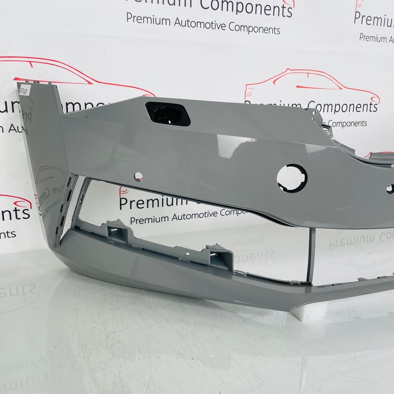 Skoda Superb Front Bumper Mk3 Genuine Grey 2019 - 2024 [ap40]