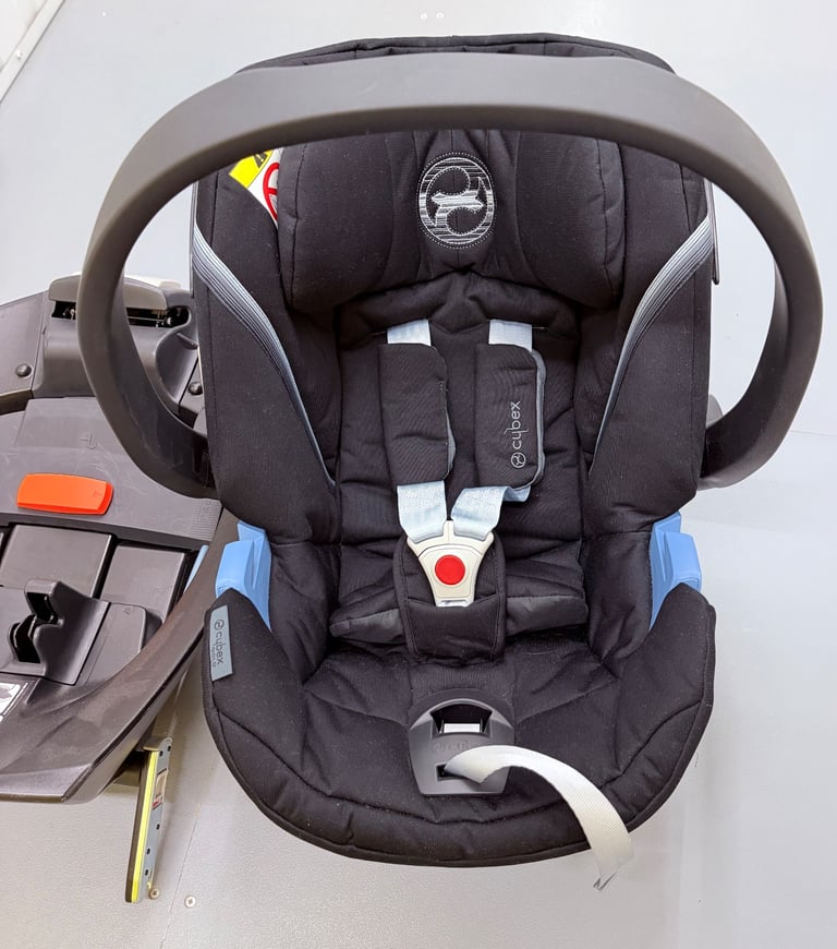 The Cybex Cloud Anton Rotating Baby Car Seat
