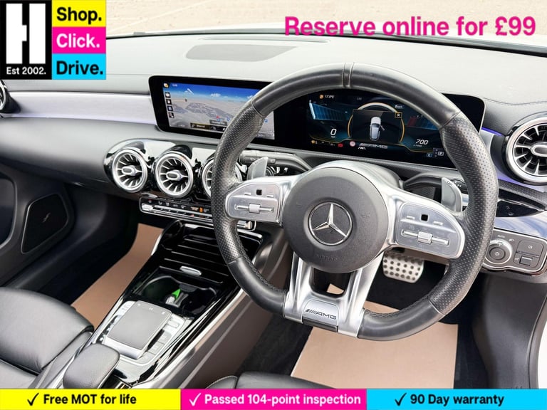  Mercedes-Benz A-Class 2.0 A35 AMG (Premium Plus) Hatchback 5dr Petrol SpdS DCT 4MATIC Euro 6 (s/...