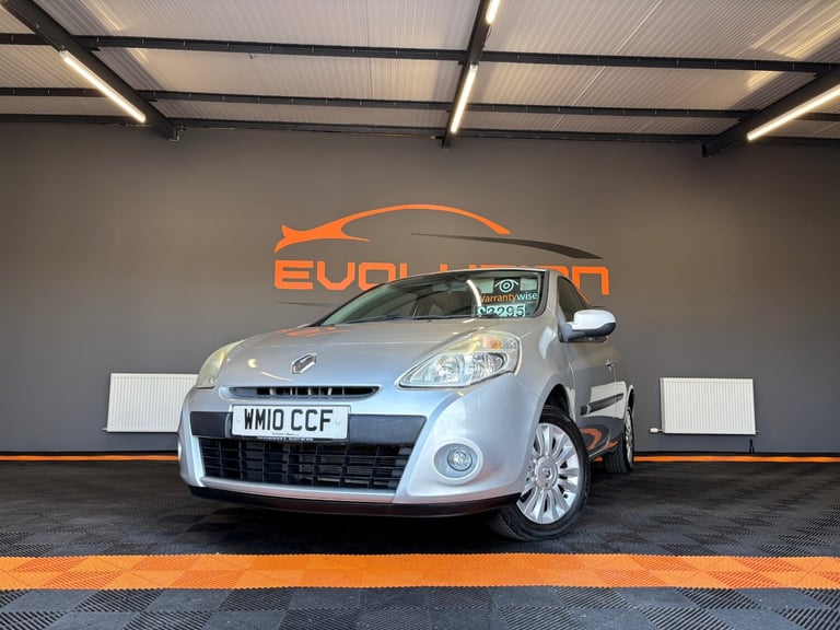 2010 Renault Clio 1.2 16V I-Music 3dr HATCHBACK Petrol Manual