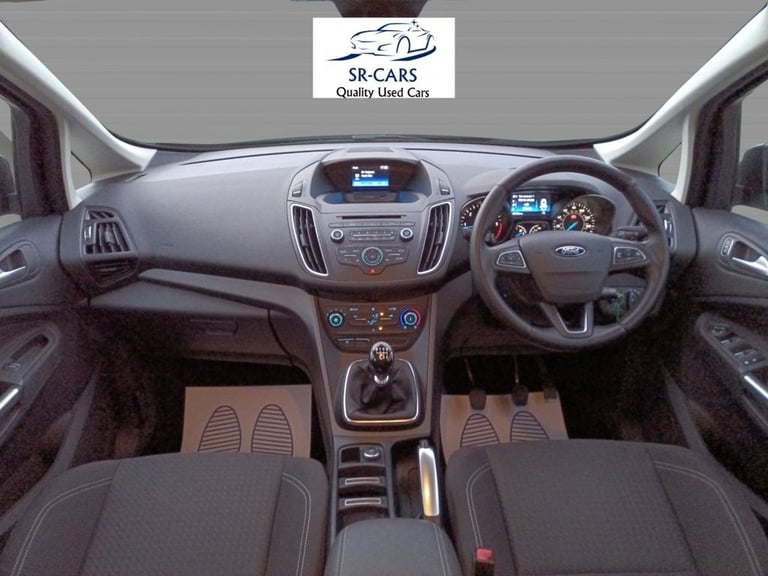 2016 16 FORD GRAND C-MAX 1.5 TDCI ZETEC MPV 5DR DIESEL MANUAL EURO 6 (S/S) (120 