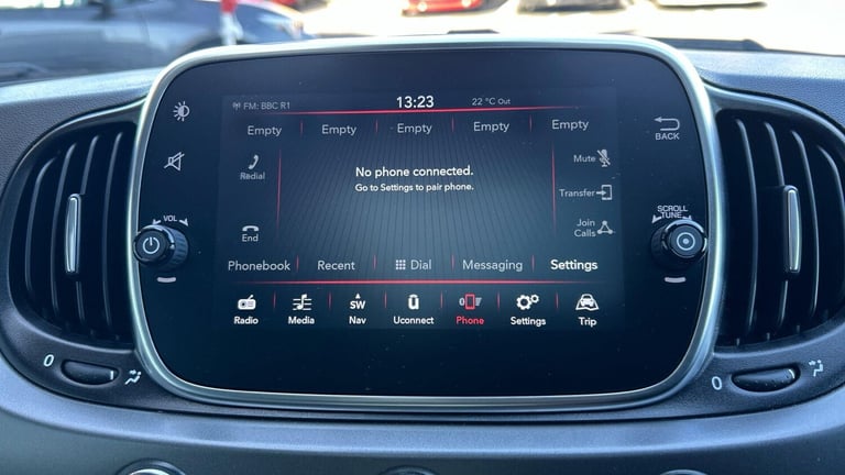 2022 Fiat 500 1.0 70hp Mild Hybrid Sport HATCHBACK Petrol Manual