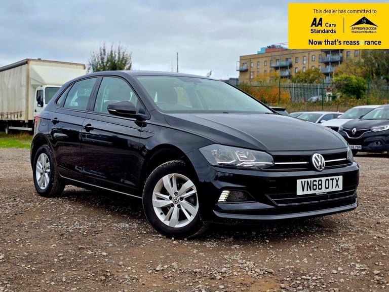 2018 Volkswagen Polo 1.0 TSI GPF SE Hatchback 5dr Petrol DSG Euro 6 (s/s) (95 ps) Hatchback Petro...