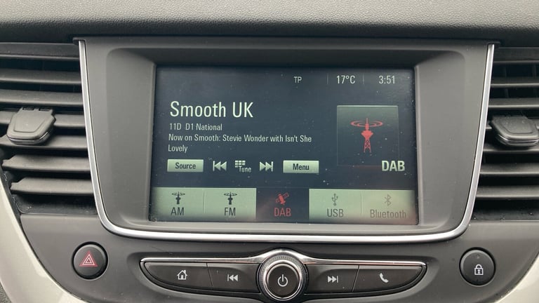 2019 Vauxhall Grandland X 1.2 Turbo SE 5dr Petrol Hatchback Hatchback Petrol Manual