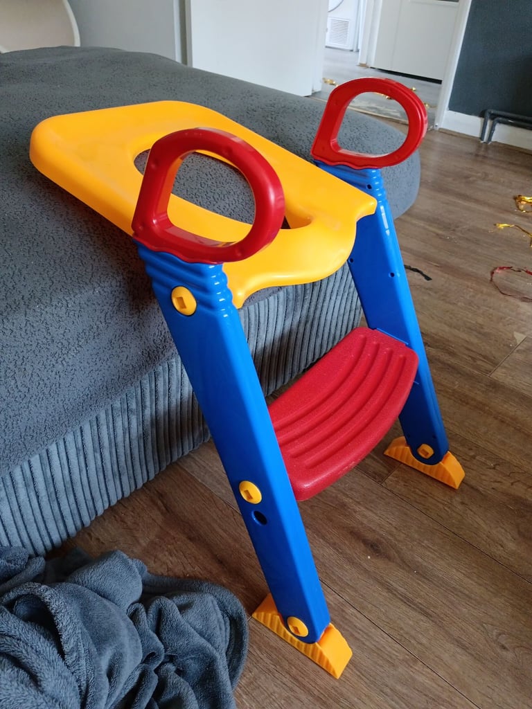 image for 3-in-1 Baby Infant Potty Training Toilet Safety Chair