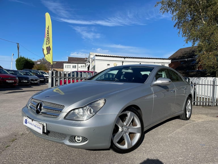 image for 2010 Mercedes-Benz CLS 3.0 CLS350 CDI Coupe 7G-Tronic 4dr COUPE Diesel Automatic