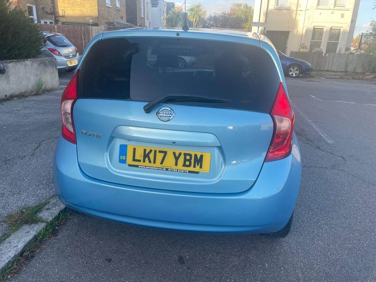 Nissan, NOTE, MPV, 2017, Manual, 1198 (cc), 5 doors