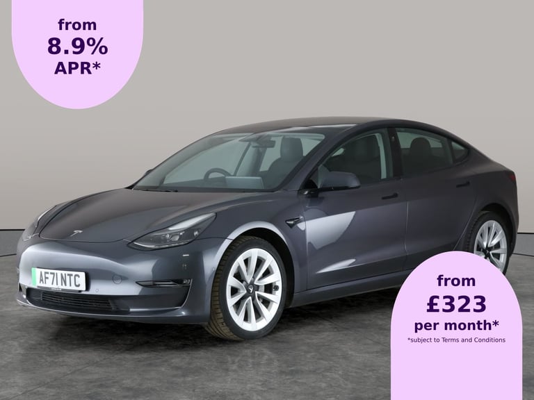 image for 2021 Tesla Model 3 (Dual Motor) Long Range Saloon 4dr Electric Auto 4WDE (346 ps) - KEYLESS EN Sa...