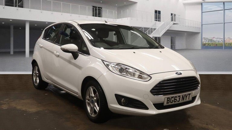 2013 Ford Fiesta 1.0 EcoBoost Zetec 5dr HATCHBACK PETROL Manual