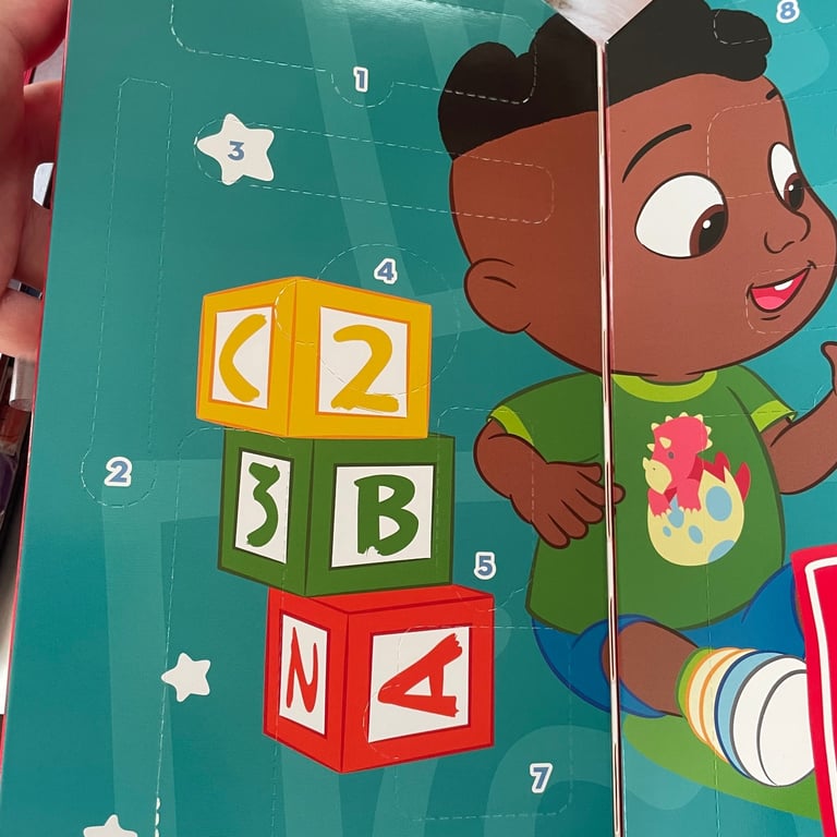 Coco Melon Let’s All Play 24 Days Advent Calendar Christmas Countdown Childrens Craft Colouring