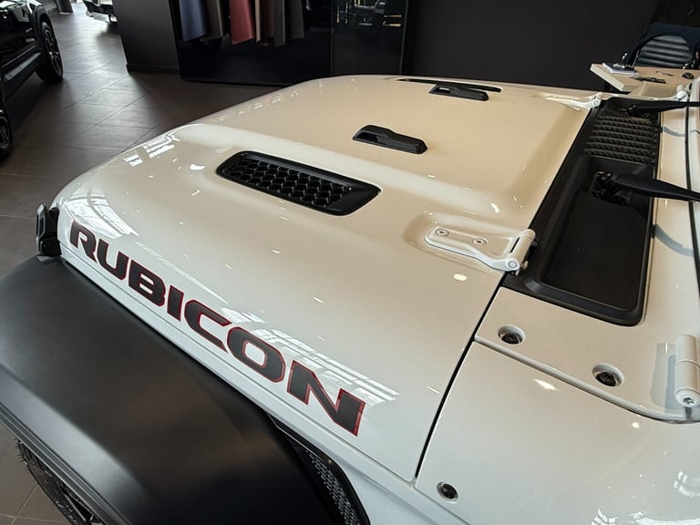 2025 Jeep Wrangler 2.0 GME Rubicon 4dr Auto8 Hardtop Petrol Automatic