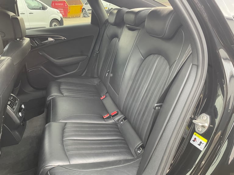 AUDI A6 2.0 TDI AUTO S LINE ULTRA BLACK EDITION  