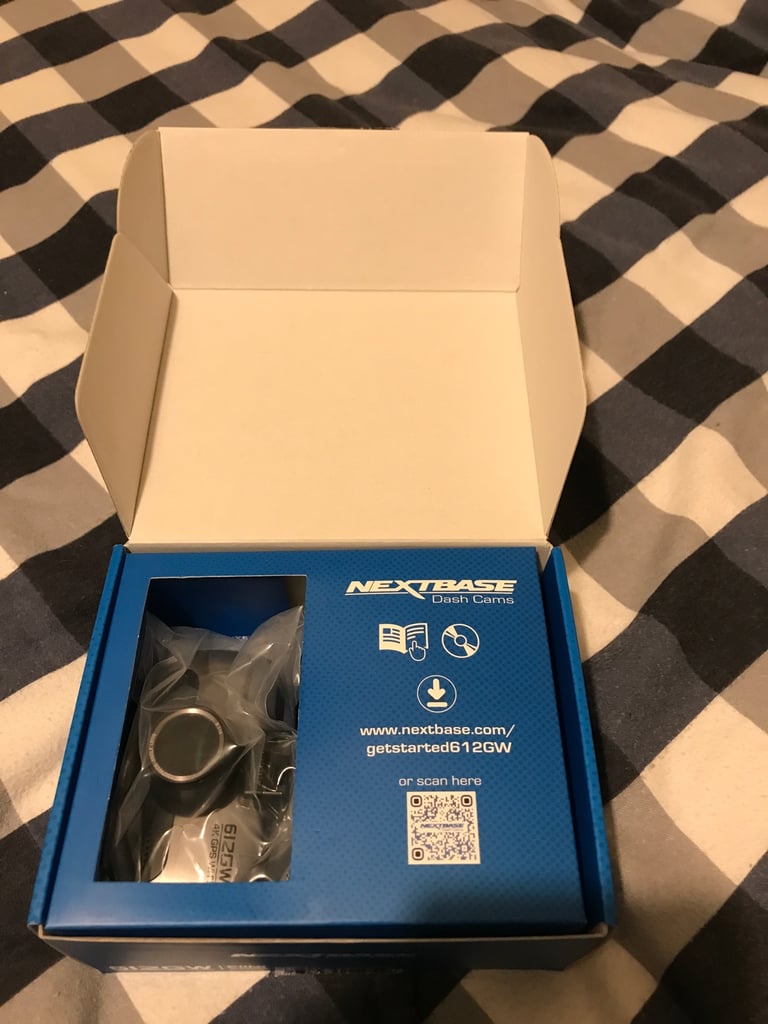  Nextbase dash cam 612GW