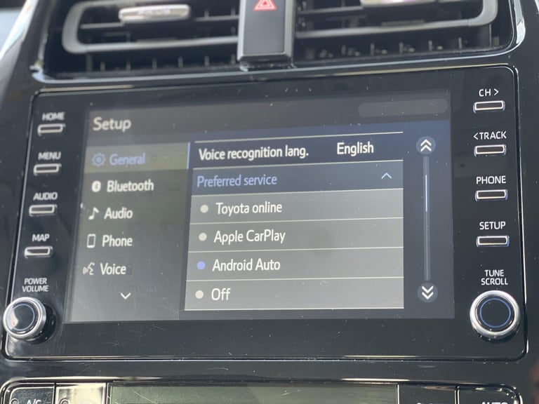 2022 Toyota Prius 1.8 VVT 8.8kWh Business Edition Plus CVT Euro 6 (s/s) 5dr HATCHBACK Petrol/Elec...