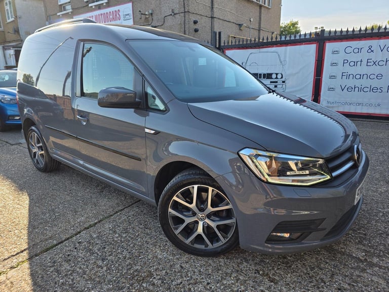 image for 2017 Volkswagen Caddy 2.0 TDI C20 BlueMotion Tech Highline SWB Euro 6 (s/s) 5dr PANEL VAN Diesel ...