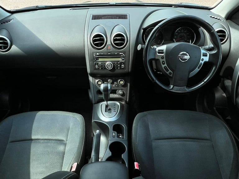 2010 Nissan Qashqai 2.0 Acenta 5dr CVT HATCHBACK Petrol Automatic