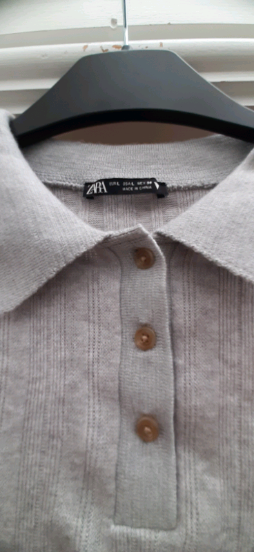 Zara wollen top