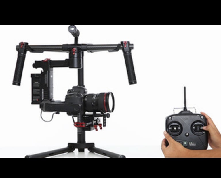 DJI Ronin-M 3-Axis Handheld Gimbal Stabilizer (with Case & Remote)