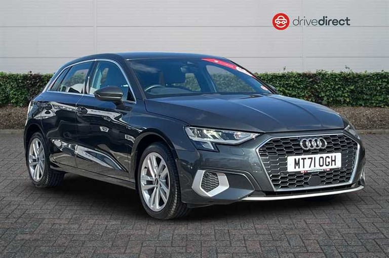 image for 2021 Audi A3 1.4 TFSIe 40 Sport Sportback 5dr Petrol Plug-in Hybrid S Tronic Euro 6 (s/s Hatchbac...