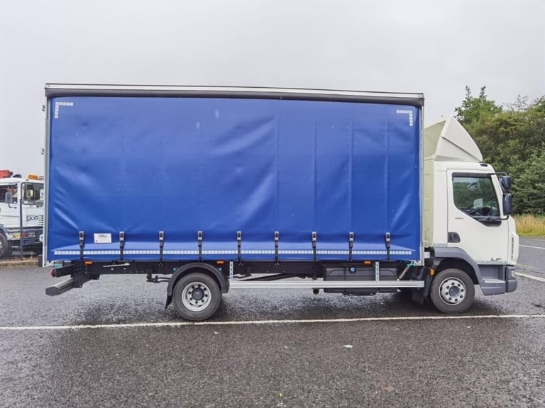 2025 New/Unused DAF LF 190 4X2 Curtainsider 12 Ton Gross