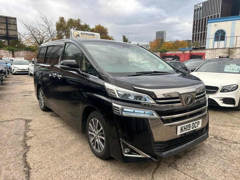 image for 2025 Toyota Vellfire 2.4 PETROL AUTOMATIC (8 SEATER) PETROL Automatic