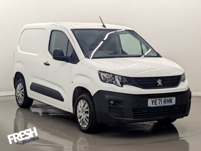 image for 2021 Peugeot Partner BlueHDi 1000 Professional Premium Panel Van Diesel Manual